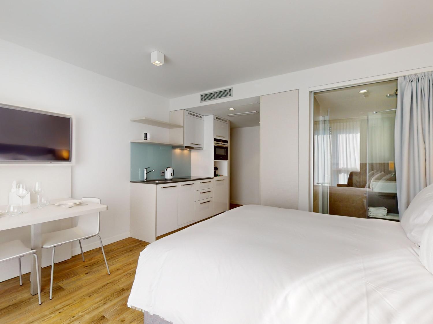 Nonanteneuf Appart Hotel Vevey - Contactless Check-In Exterior foto